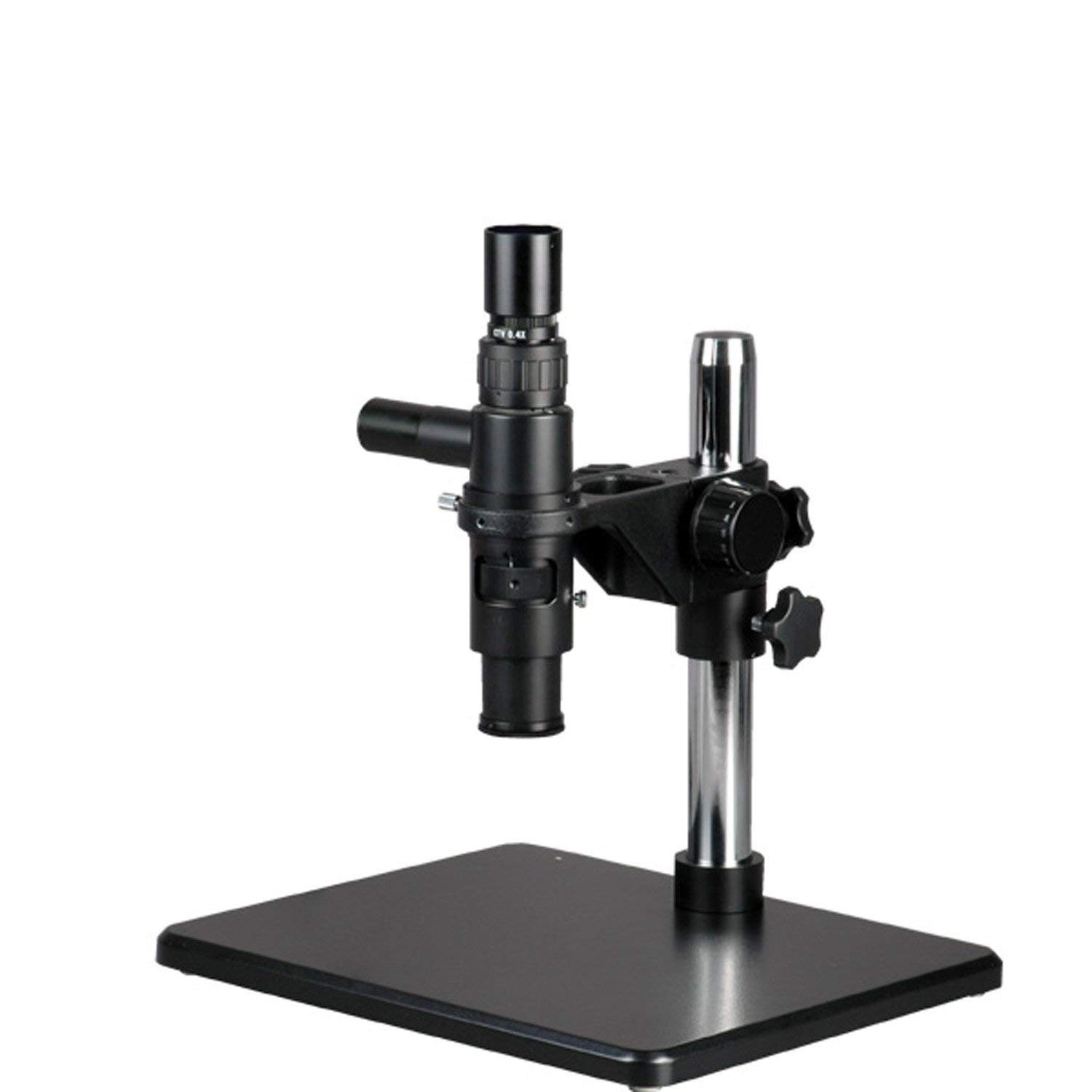 AmScope 同軸照明装置/W 11X-80X精神測定検査望遠レンズ単眼マイクロスコープ