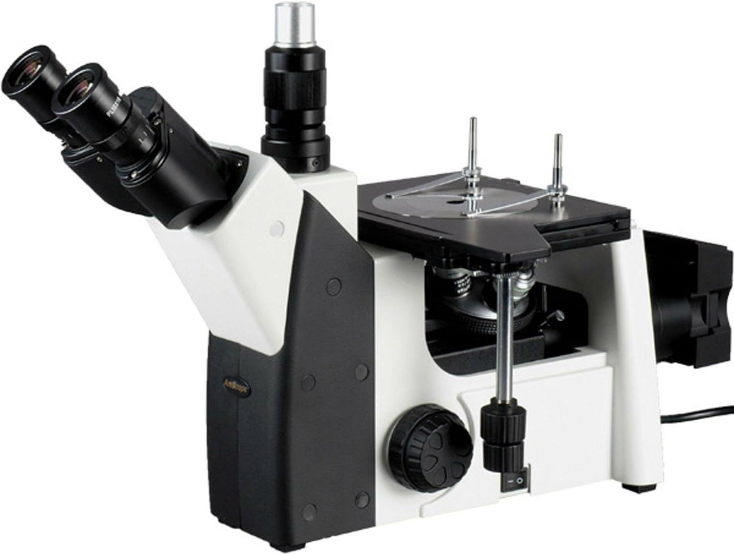 AmScope 40X-400X倒立三眼鏡金属顕微鏡｜global研究所 159,064円