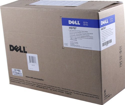 Dell 5210n/5310n High Yield Use & Return Black Toner 20000 Yield Highest Quality Available｜global研究所