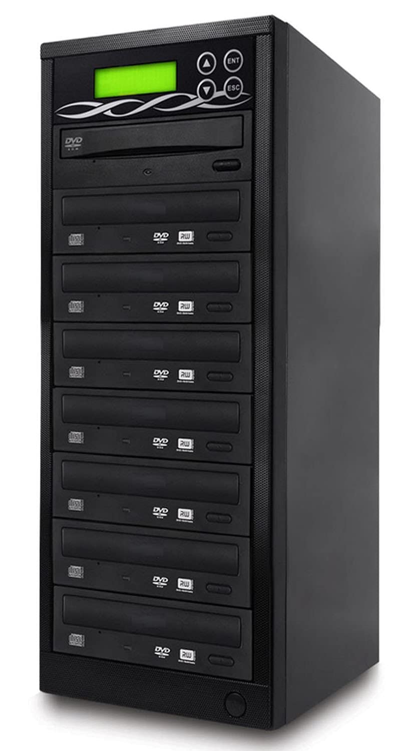 BestDuplicator BD 内蔵 ヴィデオディスク デュプリケータ御墨付き 24 x 焼却装置 (7 かっこうの的に 1) 書きうつす機楼観書きうつすリコーダー + 無料 Nero マルチ 手段 愛くるしげ 10 Essentials の CD/ヴィデオディスク 焼却装置 ソフトウエア