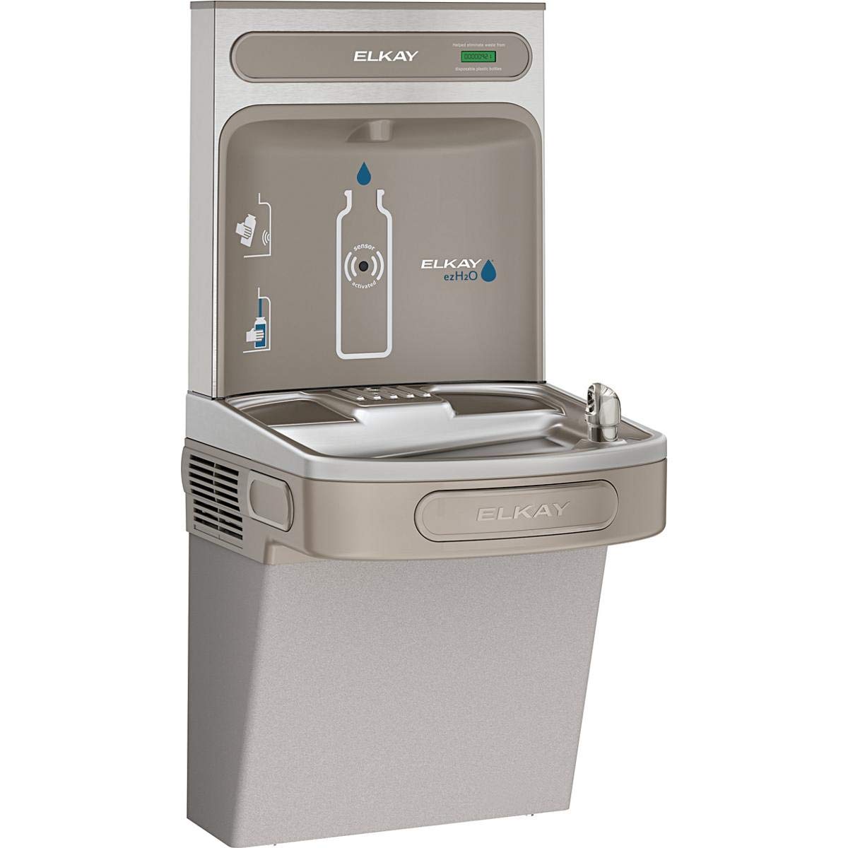 Elkay EZS8WSVRLK EZH2O 壁取り付け式飲料噴水とボトル充填ステーション 破壊防止バブラー付き - 該当なし｜global研究所 303,714円