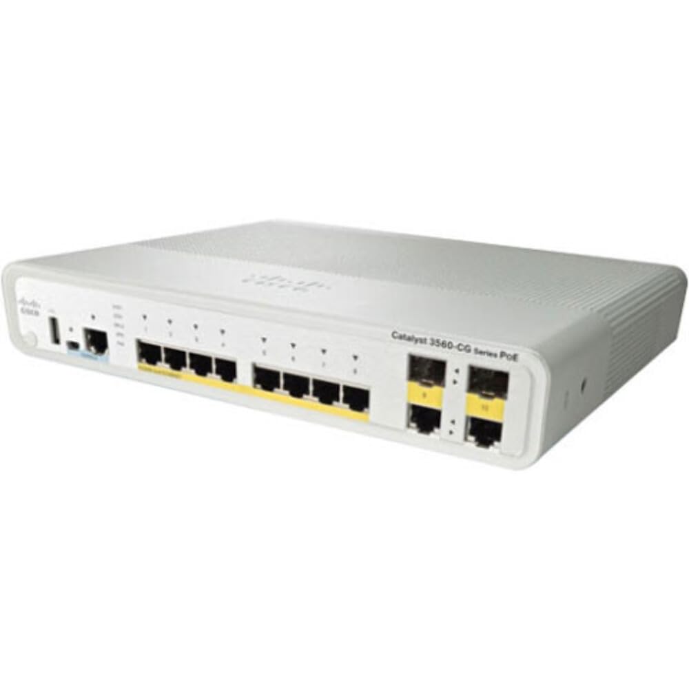 Cisco Systems Cisco WS-C3560CPD-8PT-S｜global研究所