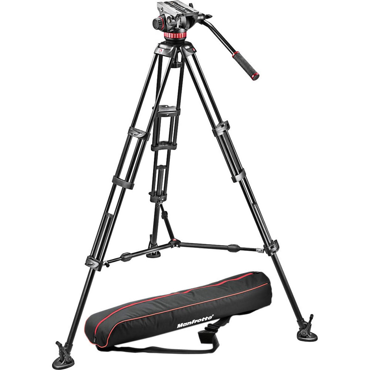 manfrotto MVH502A&546BK ビデオ三脚システム MVH502A+546BK並行輸入品|global研究所