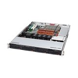Supermicro Superchassis 仕合わせマウント 1U 720ワット P/S f/Dual 中央処理装置 CSE-815TQ-720CB