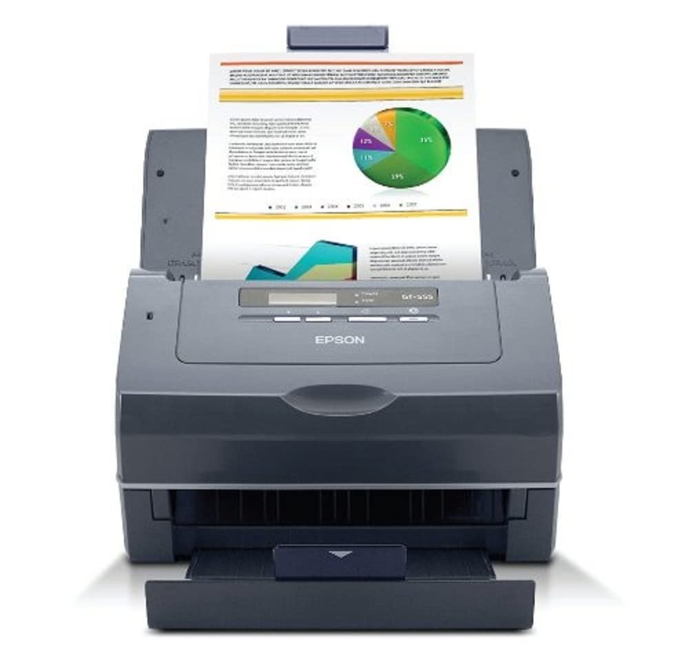 EPSON GT-S55N NWORK A4 SHEETFED SCAN BLK｜global研究所