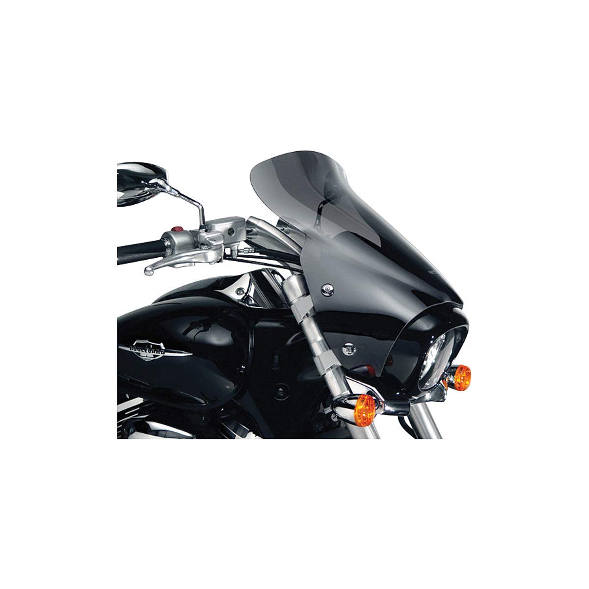 National Cycle VStream Plus ウインドスクリーン (19.25インチ) (ダークスモーク) 09-18 SUZUKI VZ1500対応｜global研究所 43,537円