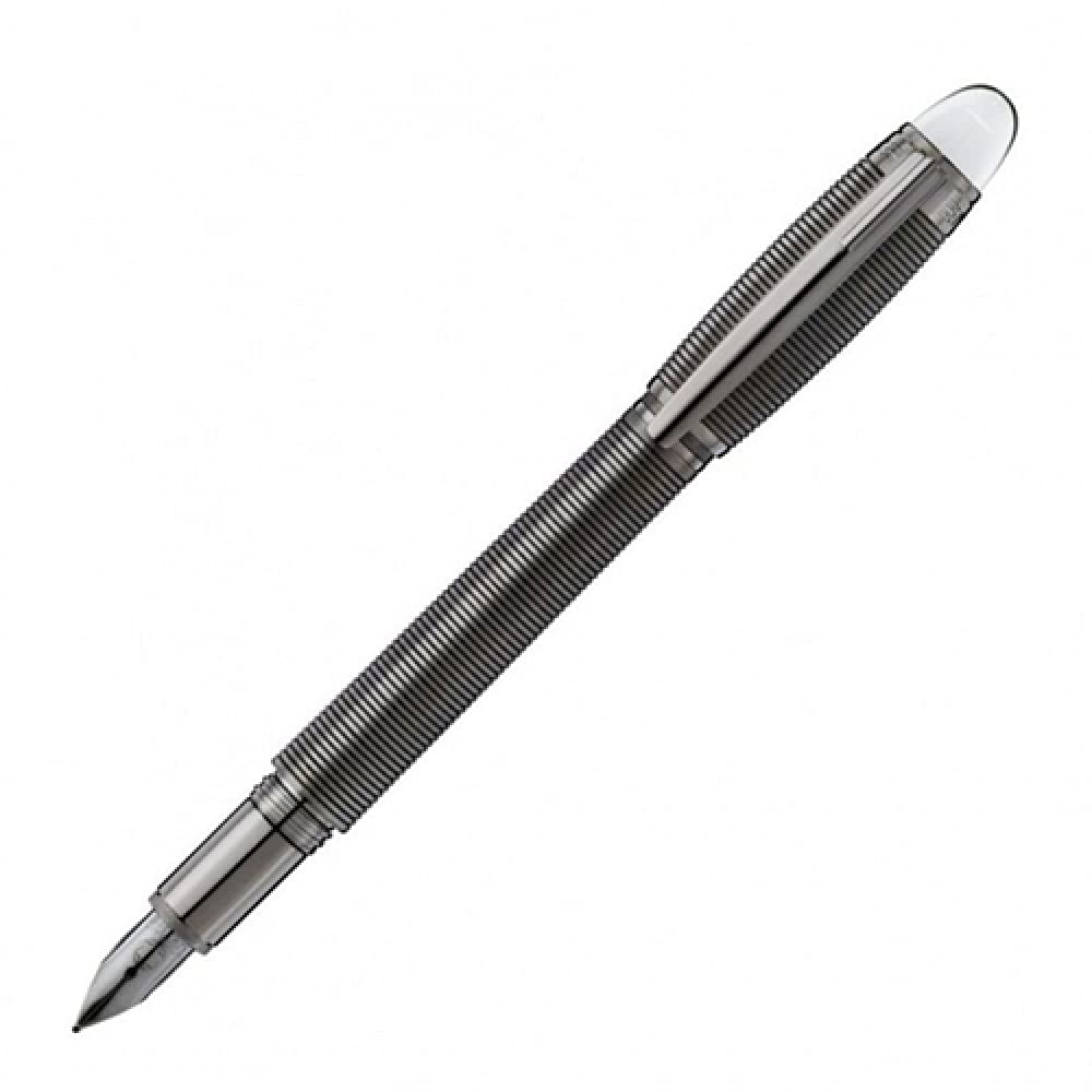 Mont Blanc Starwalker 金属元素筆 夜夜中黒いこと ミディアムペン先 (105647)