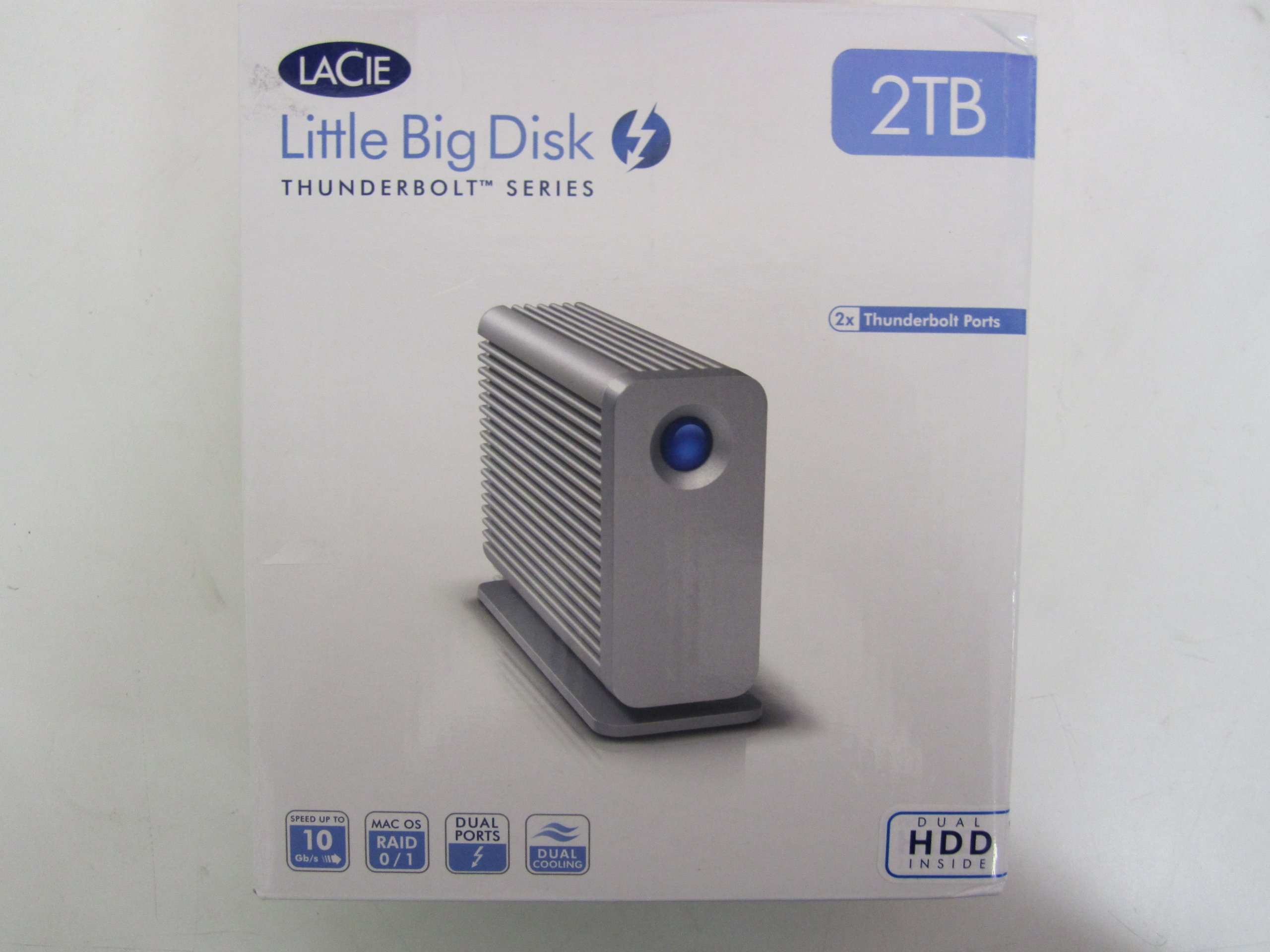 ラシー Thunderbolt Little Big Disk 2結核症外後ばらい捉え所のない運転 並行輸入品