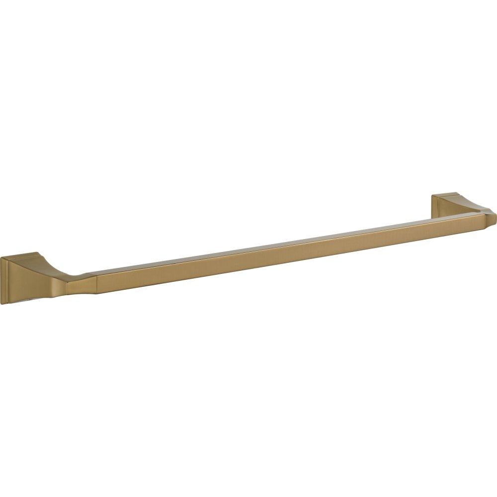 DELTA FAUCET Dryden 西洋手ぬぐい赤ちょうちん 24in 24 Inch Towel Bar 75124-CZ 1