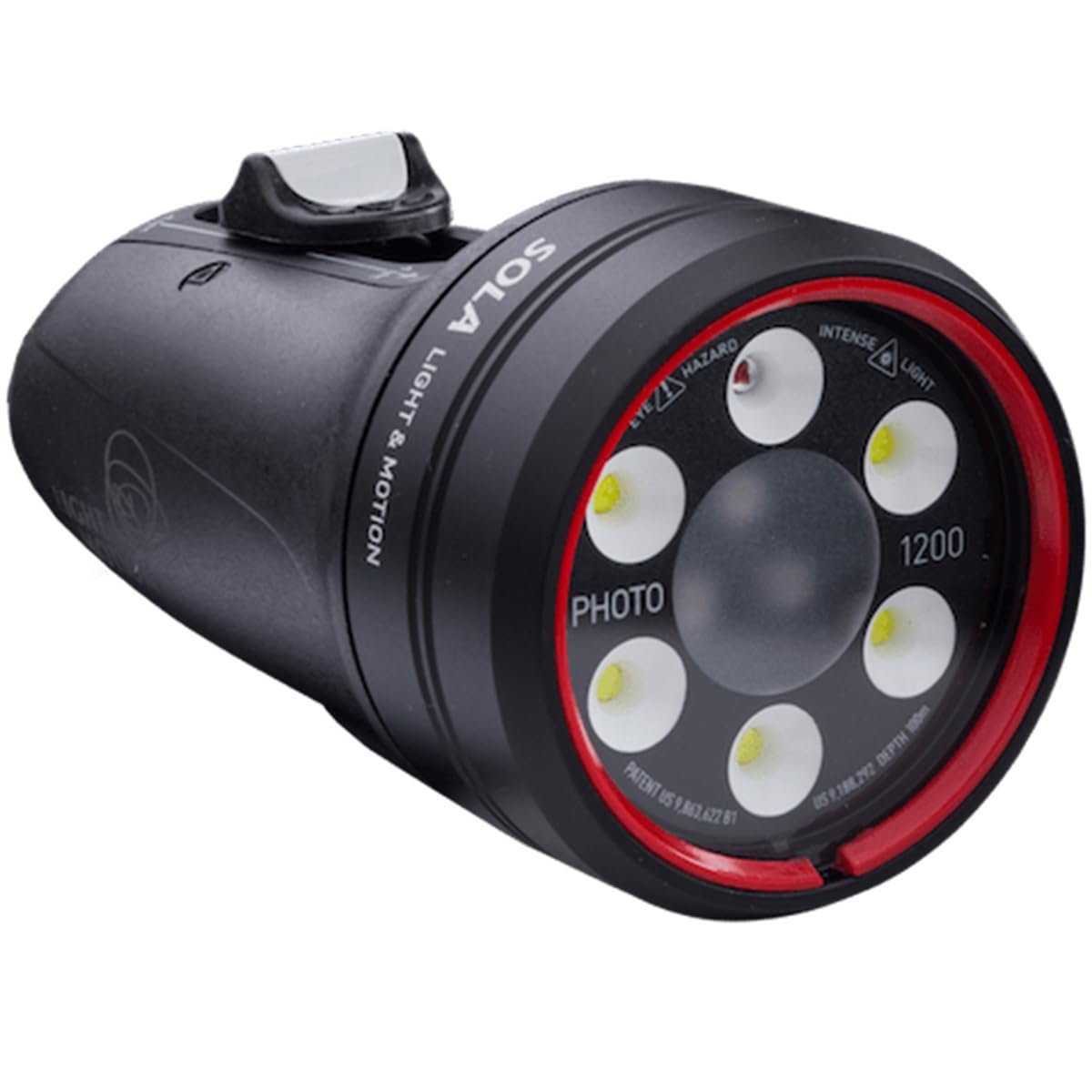 Light & Motion Sola Photo with 1200 lm Focus Light Red by Light and Motion画像