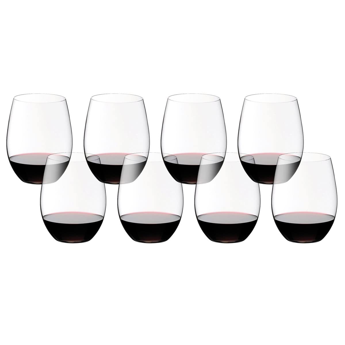Riedel O クリスタルカベルネ/メルローワイングラス 8個仕掛ける