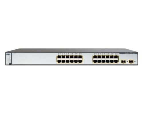 WS-C3750-24PS-E CISCO Catalyst 3750 24ポート M層 Eth スイッチ PoE 24 10/100 POE+2 SFP+IPS IMG｜global研究所