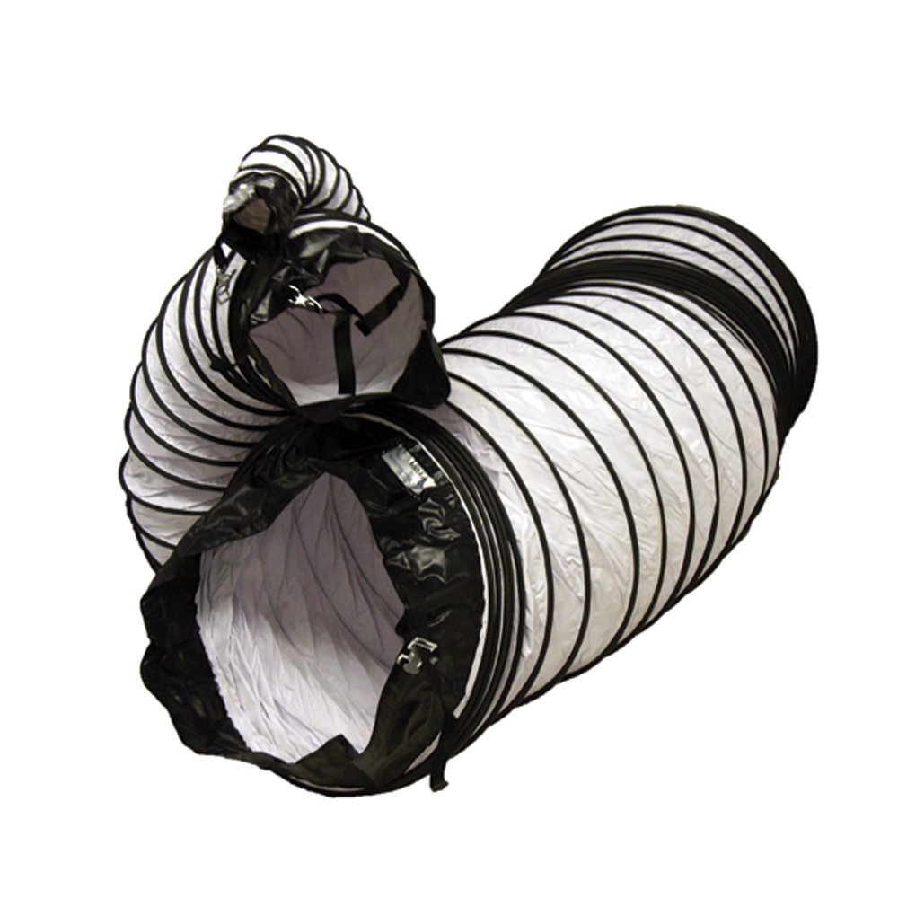 Rubber-キロカロリー 「Air Ventilator White」風通し導管導管 (完膚なきまでに伸びています) 14in x 25フート