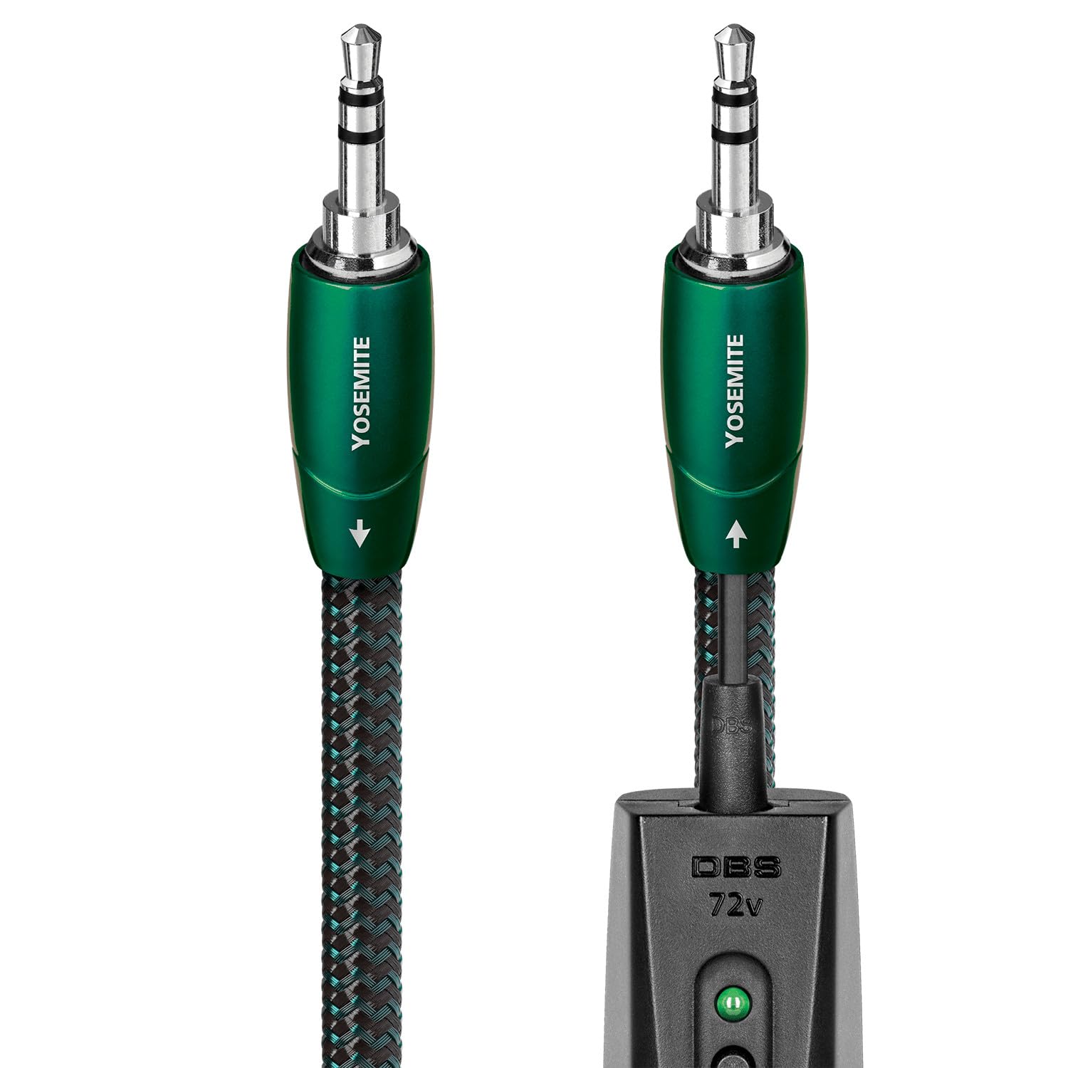 AudioQuestヨセミテ1.5 M ( 5 \u0027 )オーディオお互いに繋ぎ合わせる3.5 MM to 3.5 MM