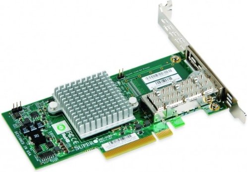 Supermicro IO歌留多 AOC-UIBQ-M1 シングル界面 InfiniBand QDR UIOアダプタ歌留多 VPI 受け売り