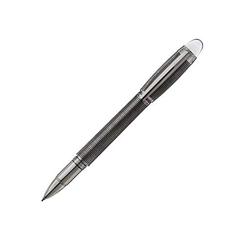 Mont Blanc StarwalkerメタルFineliner、ミッドナイトブラック( 105648 )｜global研究所