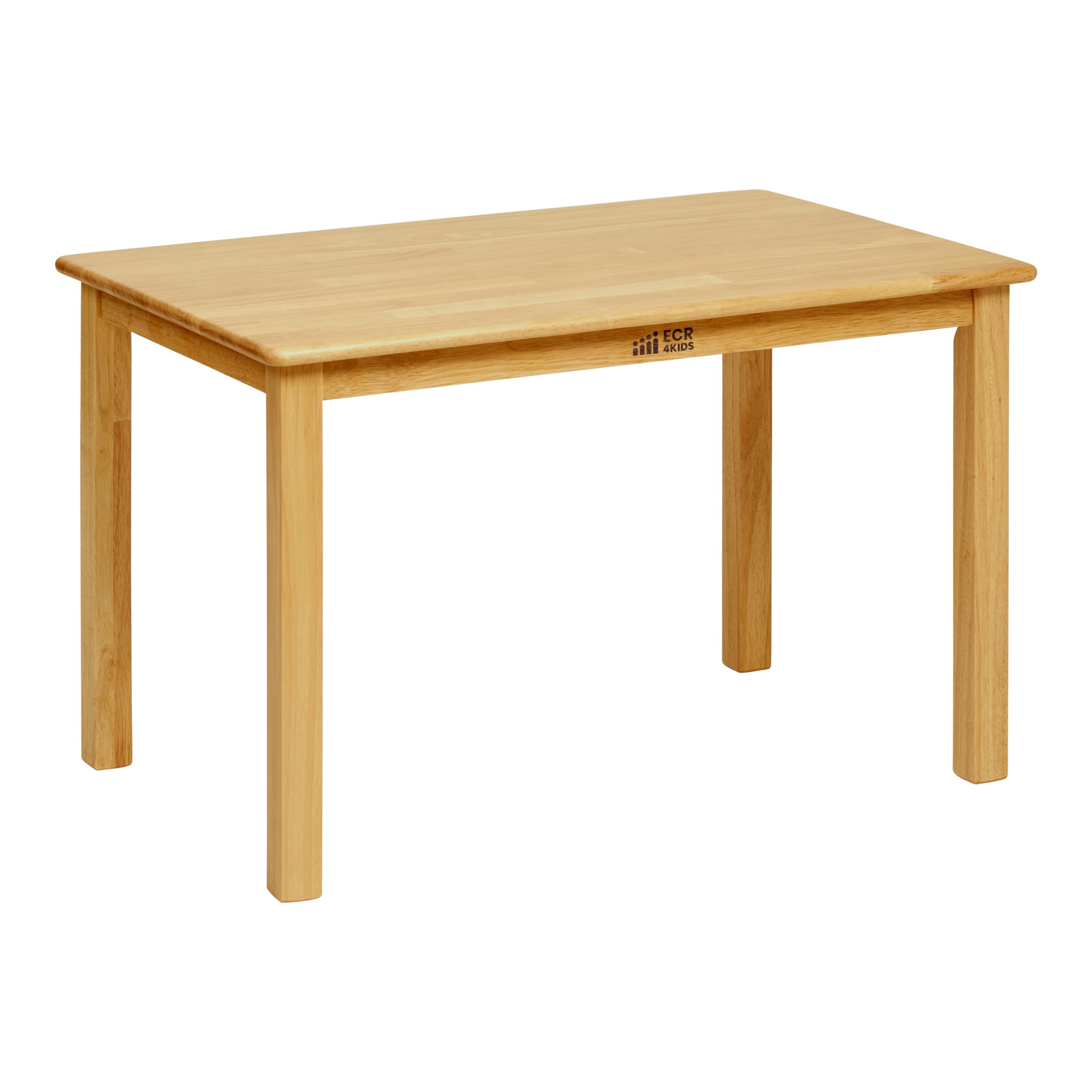 長方形Hardwoodテーブル ? 24 W x 36 L x 23 H