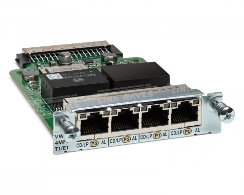 Cisco vwic3 ? 4 MFT - t1 / e1 4 x t1 / e1 Wan｜global研究所