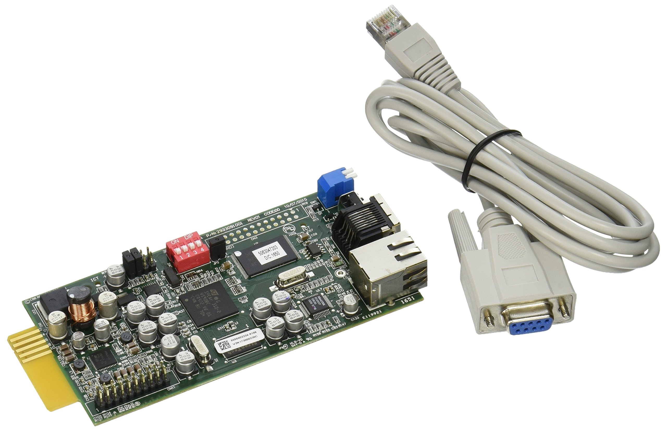 10/100 MB SNMP V3 Card with IPv4/IPv6