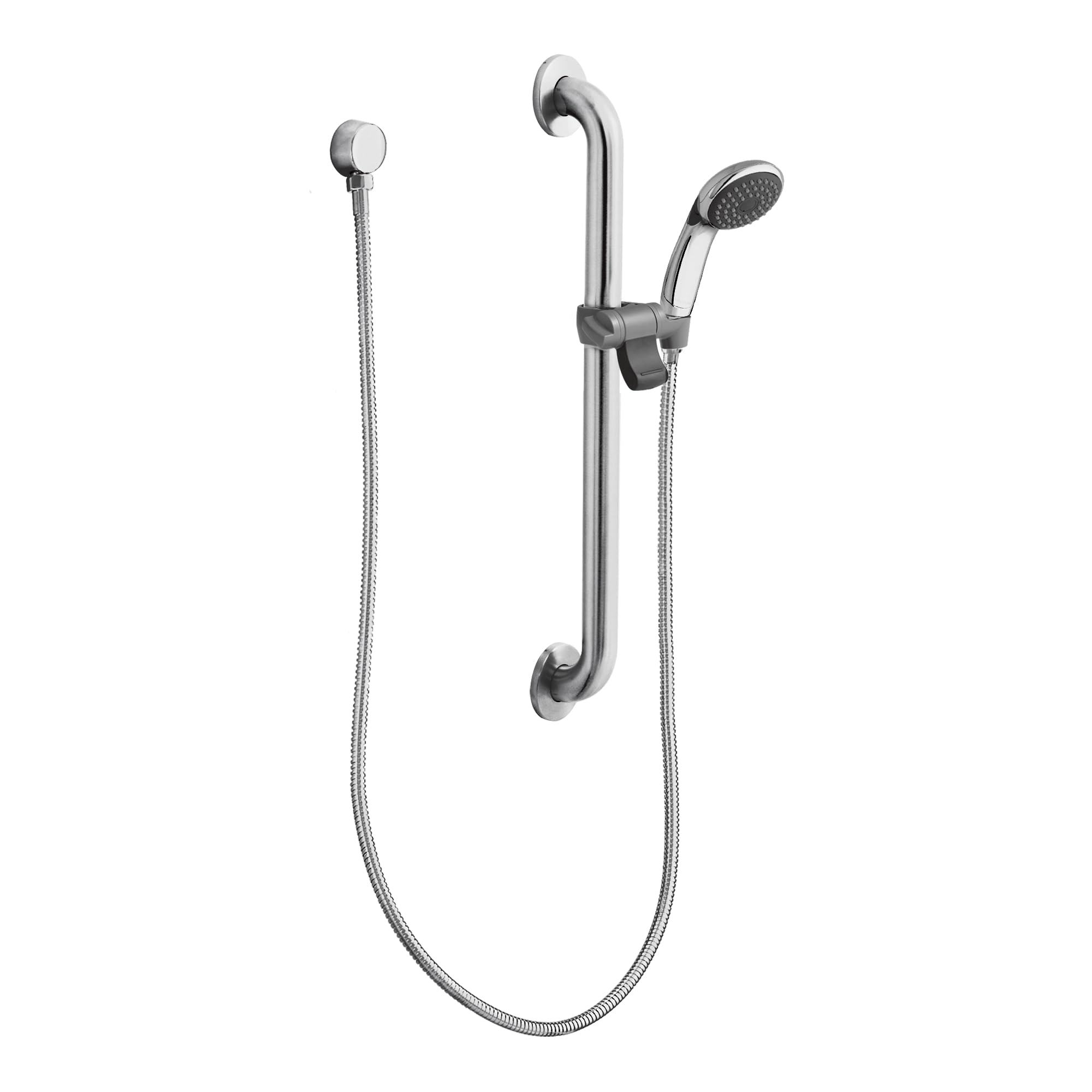 Moen 52224GBM25 お役目用横すべり赤ちょうちん/グローブ赤ちょうちん ハンドシャワーシステム 2.5gpm、クローム
