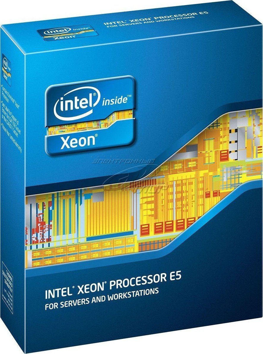 Intel Xeon E5-2665 - 2.4 GHz - 8-core - 16 threads - 20 MB cache - LGA2011 Socket - Box