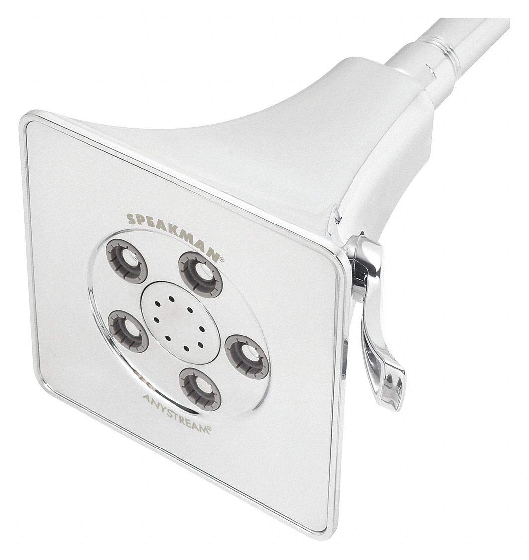 (2.5 GPM) - Speakman S-3018 Rainier Anystream High Pressure Adjustable Shower Head Polished Chrome 13,800円