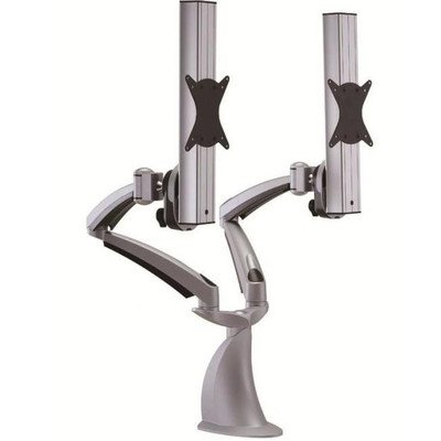 Cotytech Dual Monitor Desk Mount with Quick Release and Clamp Base (DM-D1A4-C) by Cotytech プリンター・FAX用インク-PCサプライ・消耗品-パソコン・周辺機器