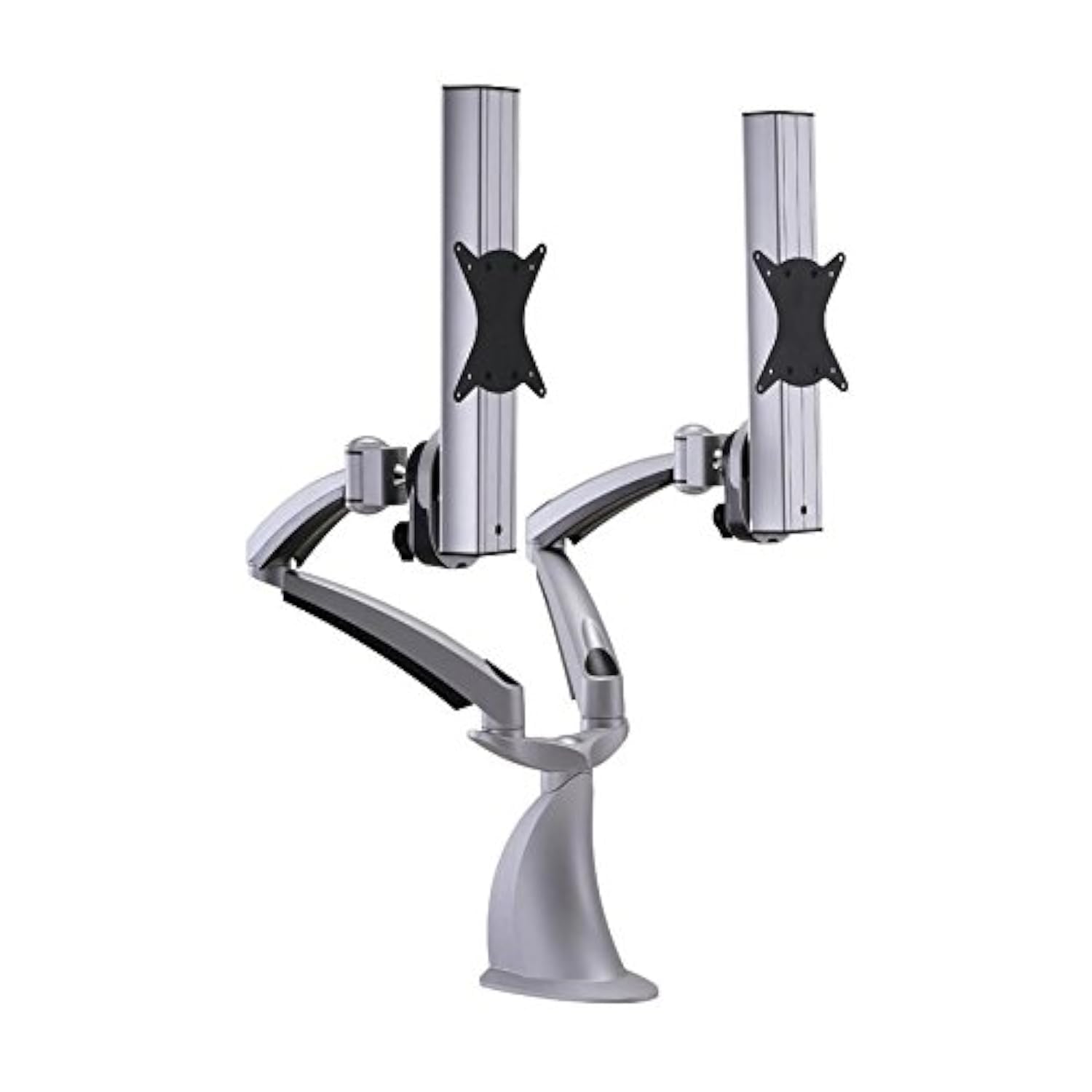 Cotytech Dual Monitor Desk Mount with Quick Release and Grommet Base (DM-D1A4-G) by Cotytech