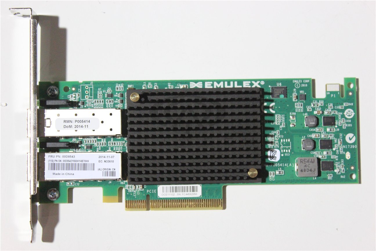 Qnap SP-E10G-SFP+-DAC デュアル界面 10GbE 歌留多 TS-x79、SFP+ DAC、Emulex OCe11102-NX用 (SP-E10G-SFP+-DAC)