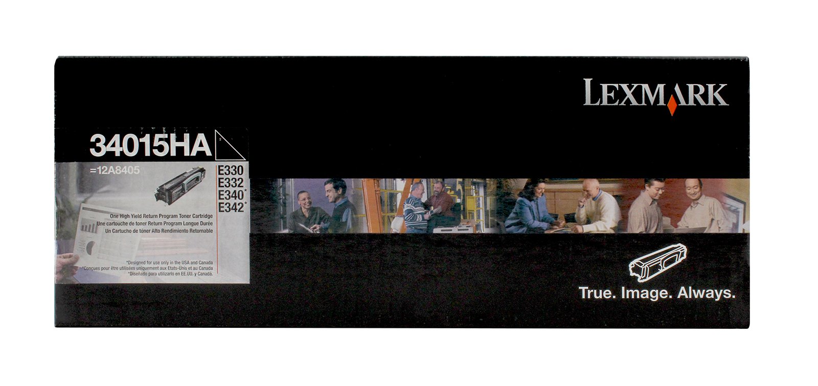 LEX34015HA - Lexmark 34015HA High-Yield Toner by Lexmark
