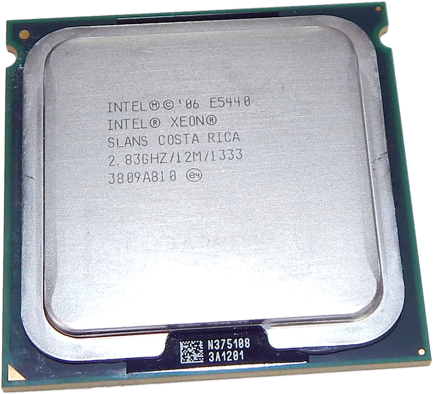 Intel Intel Xeon e5440 LGA771 12メートル2.83ghzクアッドコアCPUslans｜global研究所