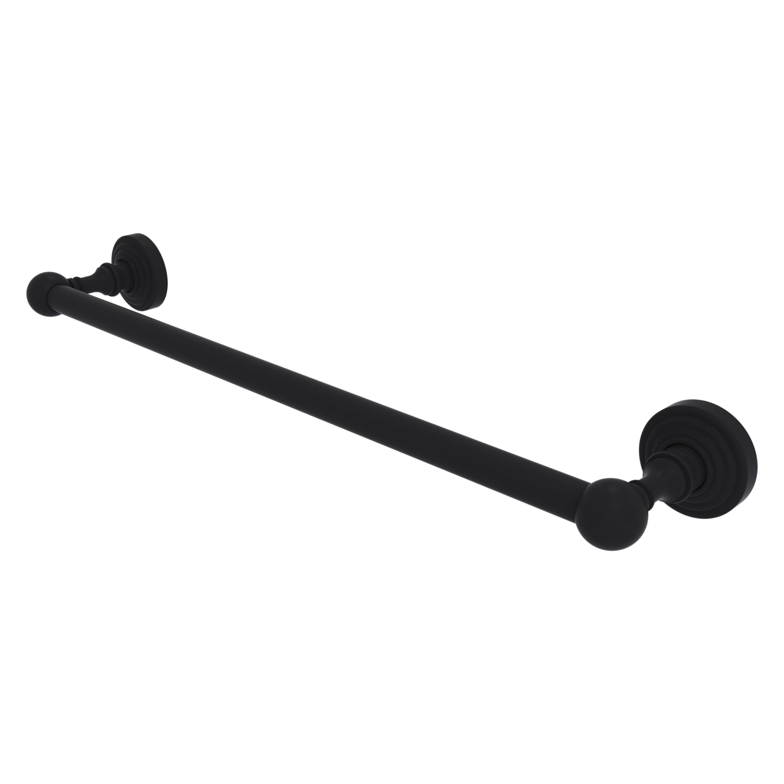 Allied Brass 36 Towel Bar Matte Black by Allied Brass|global研究所