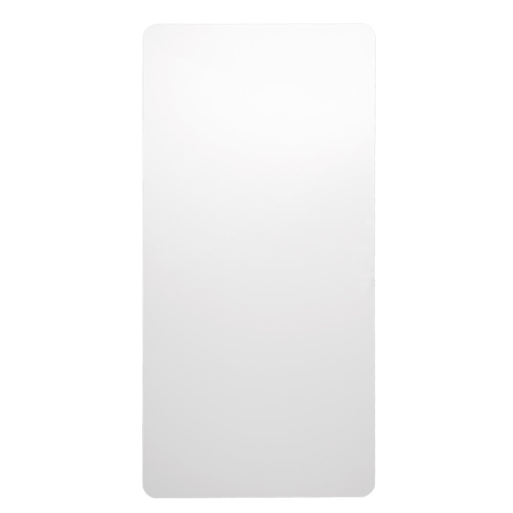 Excelドライヤー 89W プラスチック XLERATOR 壁ガード XLERATOR ハンドドライヤー用 幅15-3/4インチ x 高さ31-3/4インチ x 深さ1/16インチ ホワイト (2個パック)｜global研究所