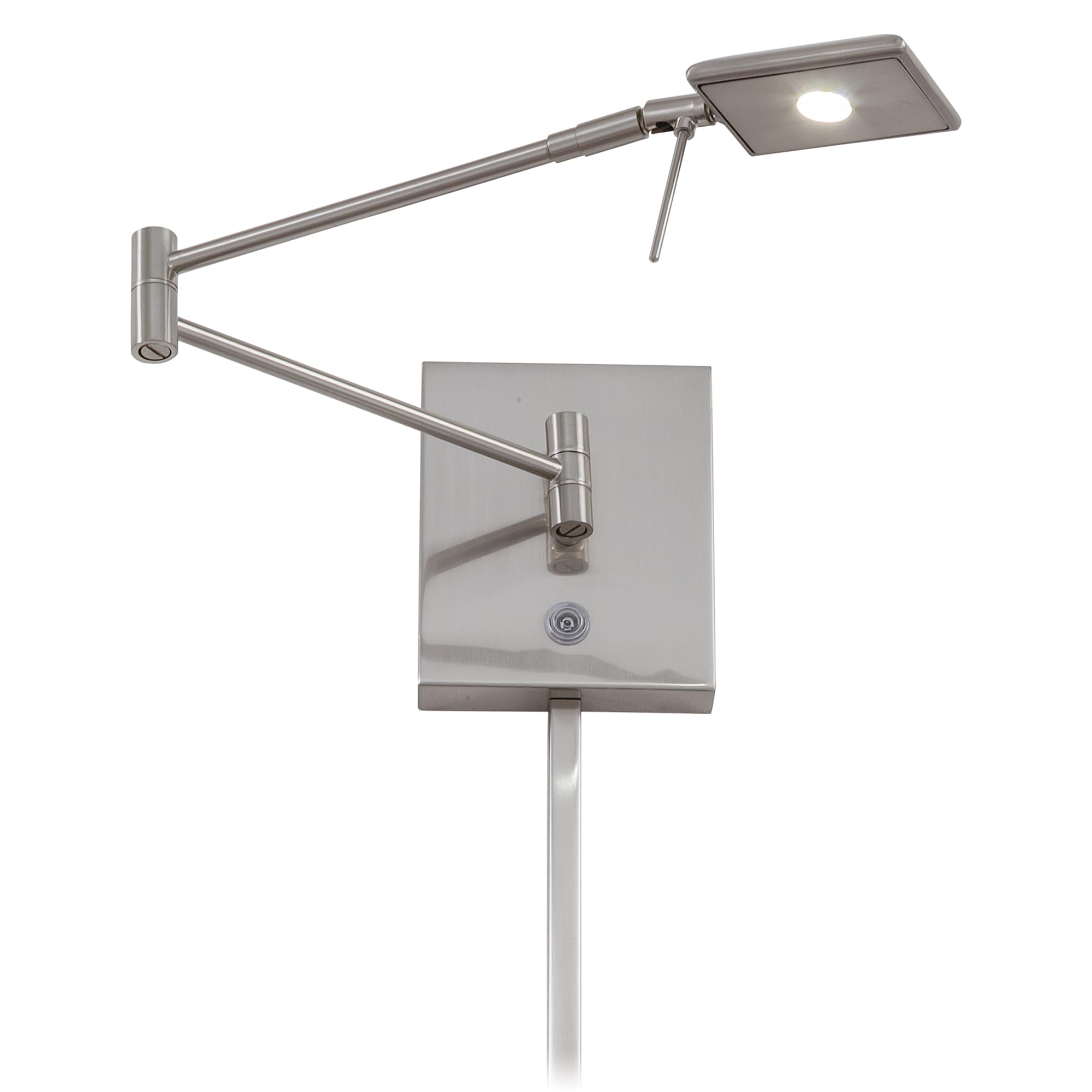 Kovacs p4328 ? 084 1ともし火6.25 高さの繋ぎLED壁据え置き用キャンドルスティックインチ BrushedＮｉ、 P4328-084 1