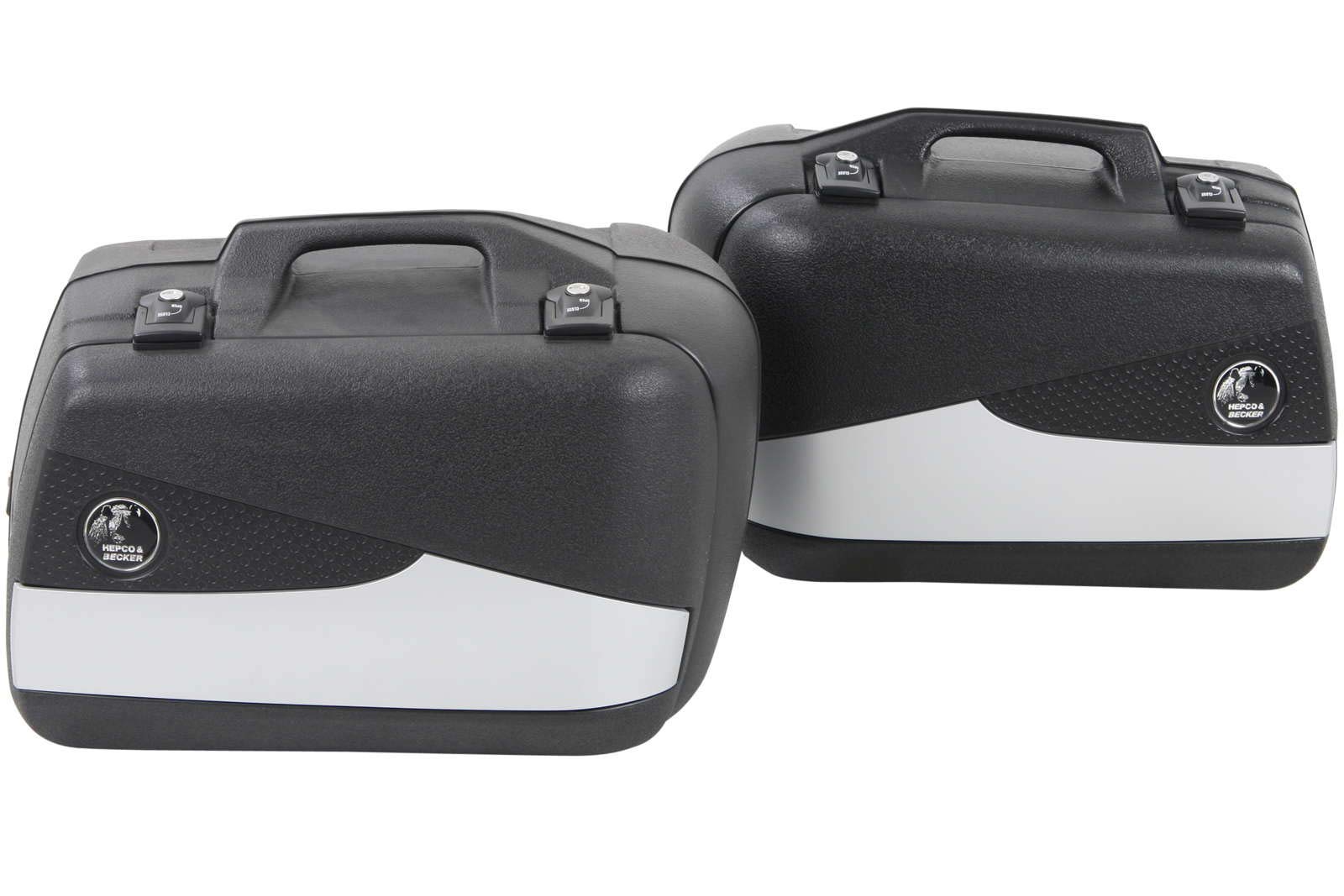 Hepco and Becker/ヘプコ＆ベッカー Junior Flash silver 40 set | 610236 00 09画像