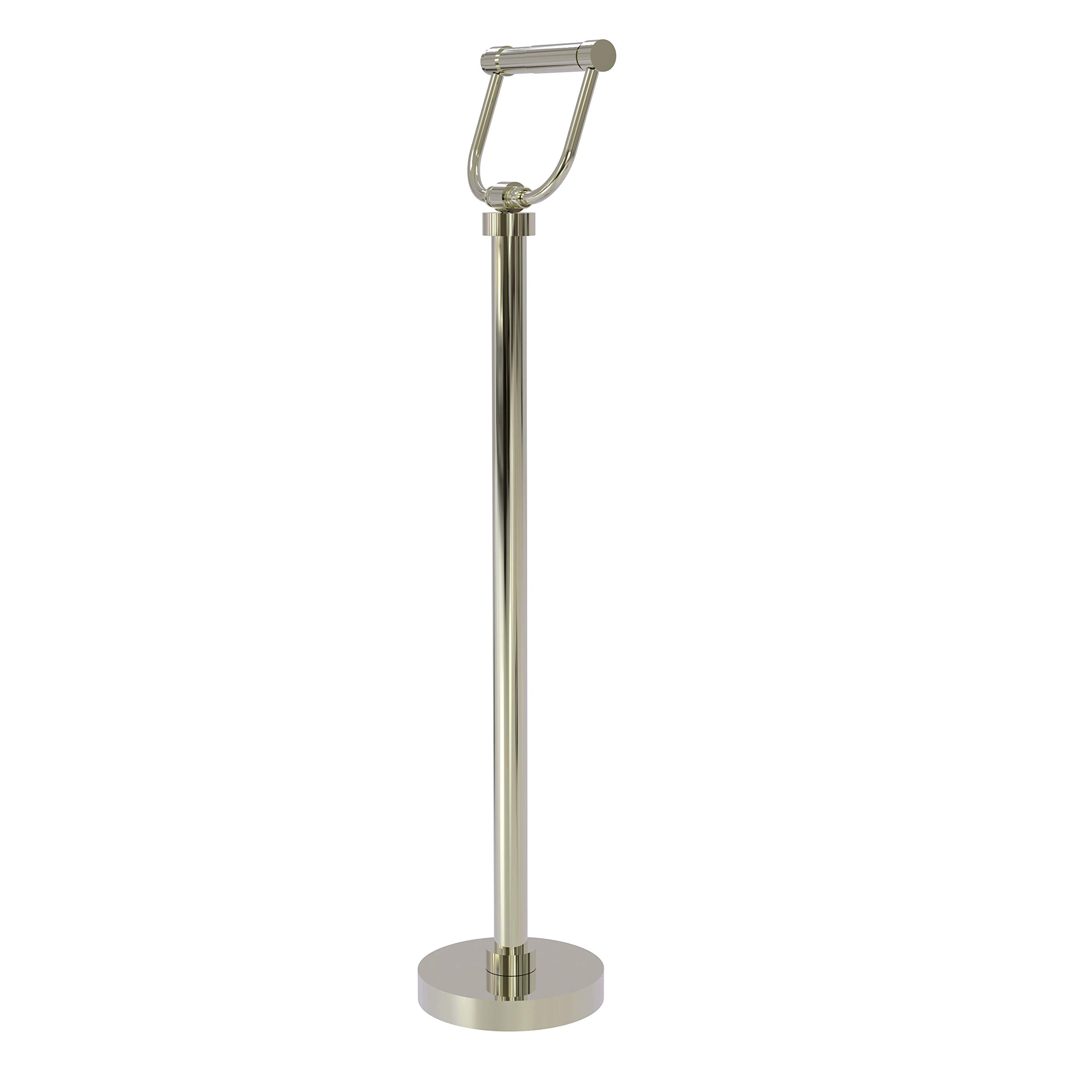 Allied Brass TS-25-PNI Free Standing Tissue Holder 26-Inch Polished Nickel by Allied Precision Industries