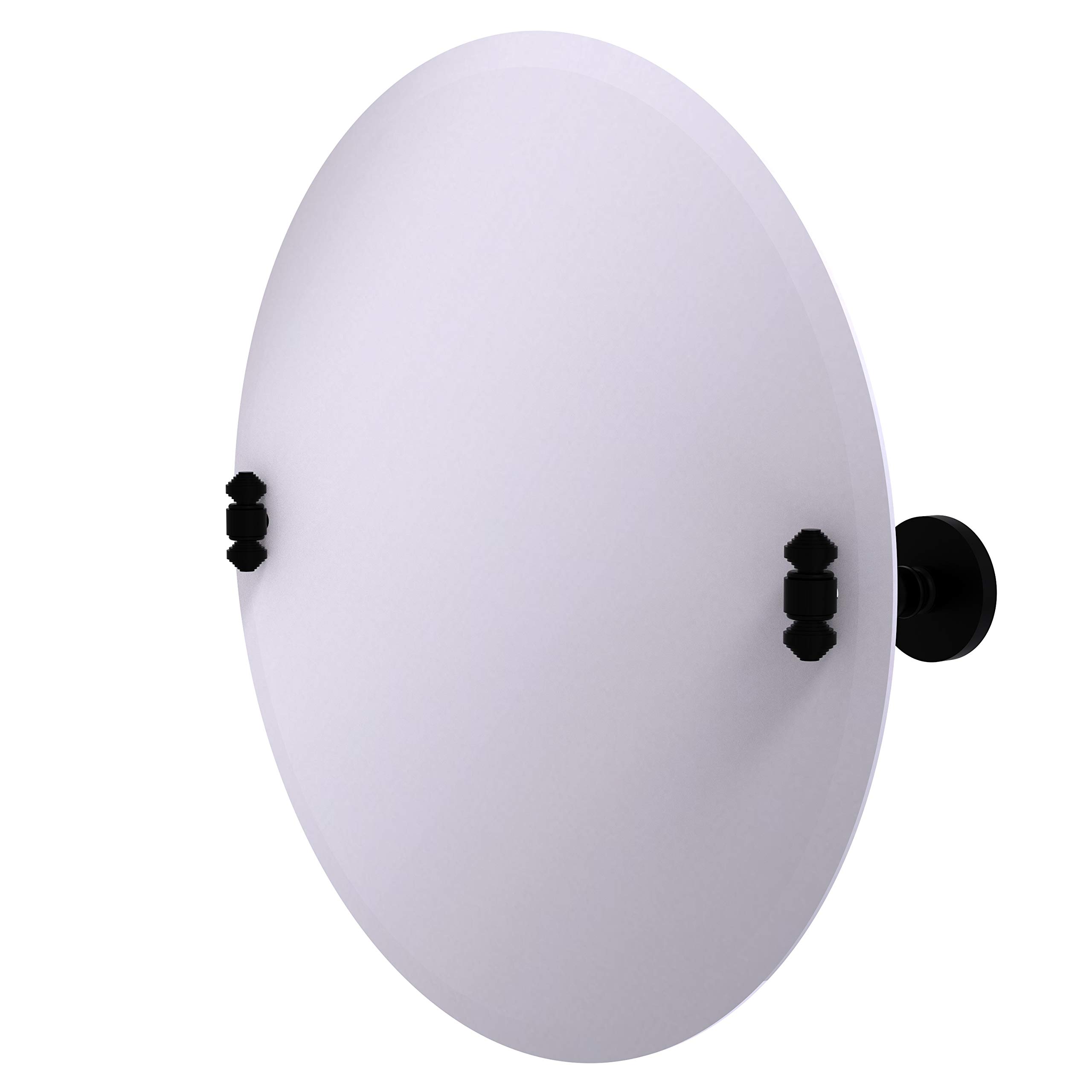 Frameless Round Tilt Mirror with Beveled Edge - SB-90-BKM｜global研究所 23,849円