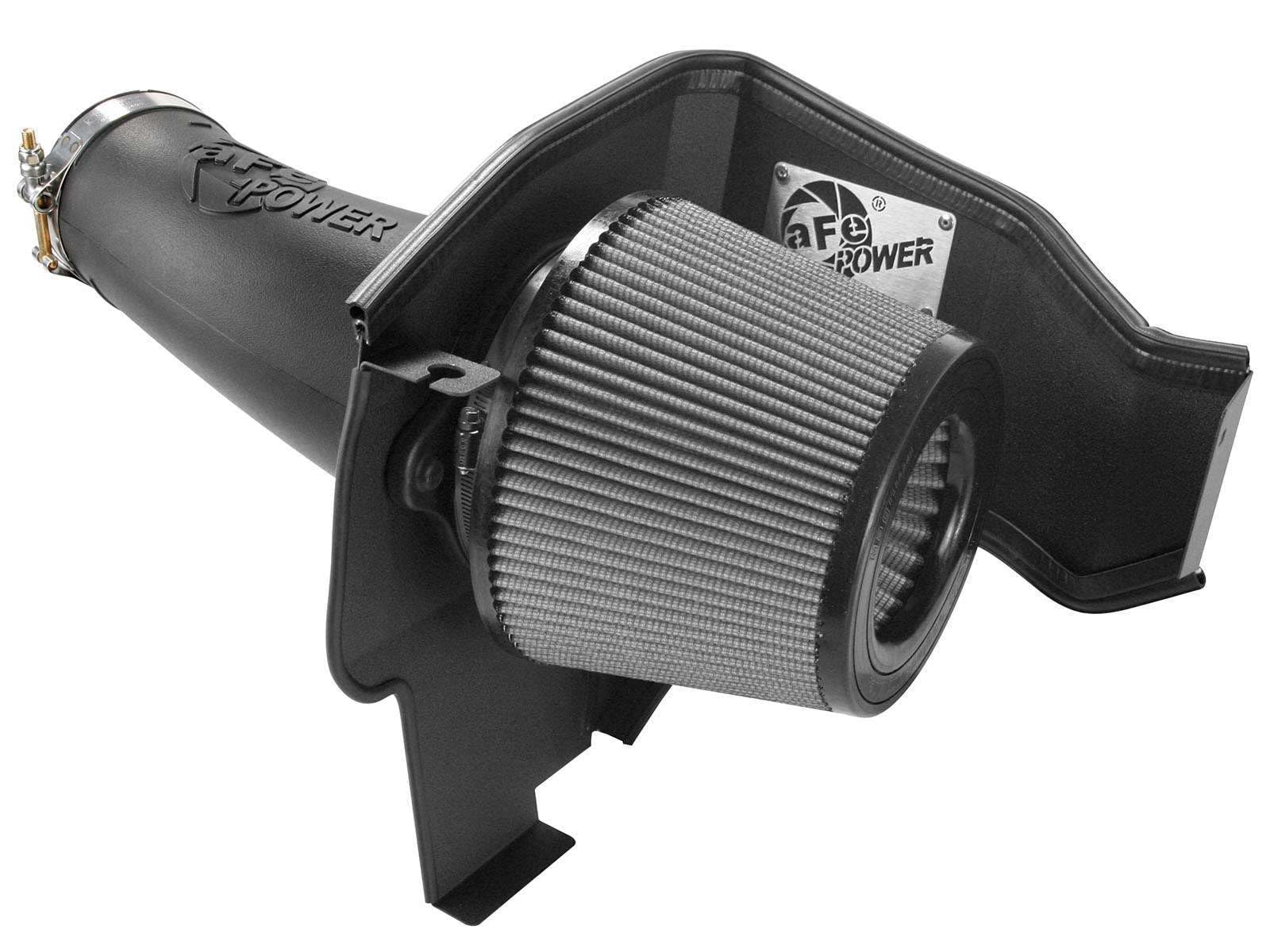 aFe Power Magnum FORCE 51-12172 ダッジ/クライスラーパフォーマンスインテークシステム (素っ気ない、3層ろ波器)