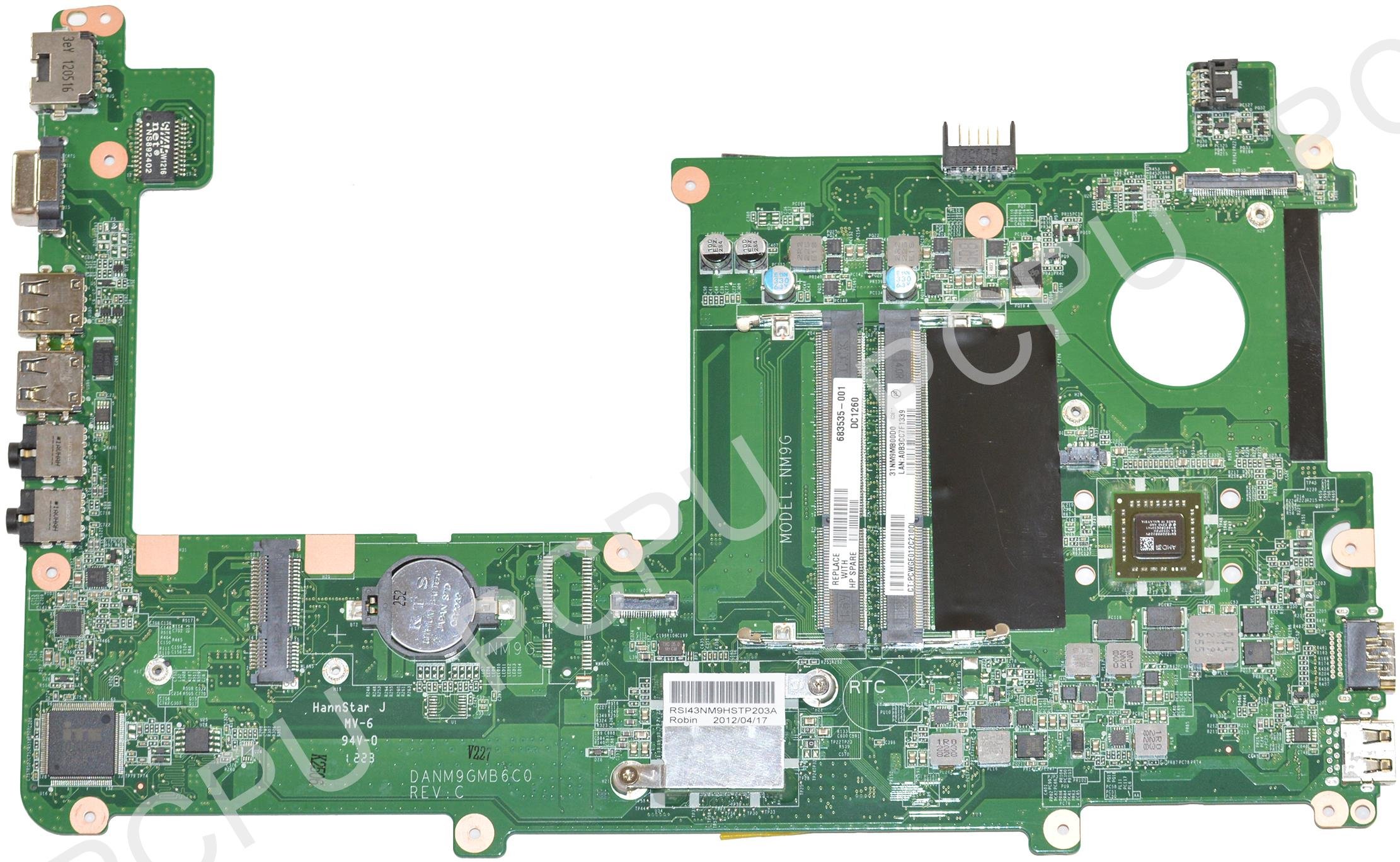 HP Inc. Main Board
