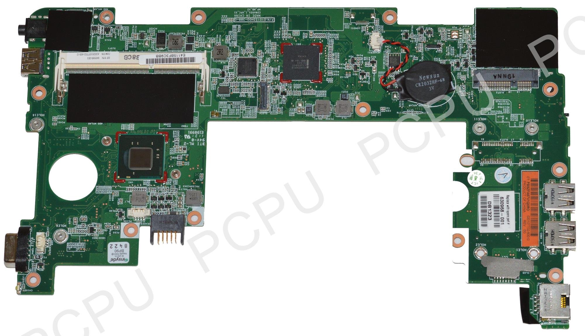 HP 630968 ? 001システムボード ? UMA ATOM DC n550 1.1｜global研究所