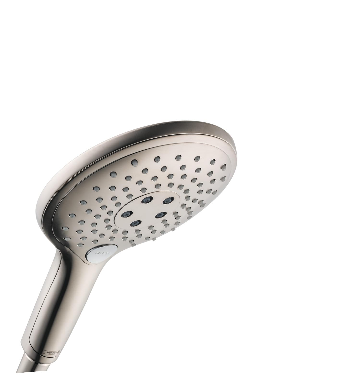 Hansgrohe28588レインダンスセレクトS 2.5GPM(gal／分)、多役立つこと手持ちシャワー、より分ける名取り草付き添い人 .5 28588821 1