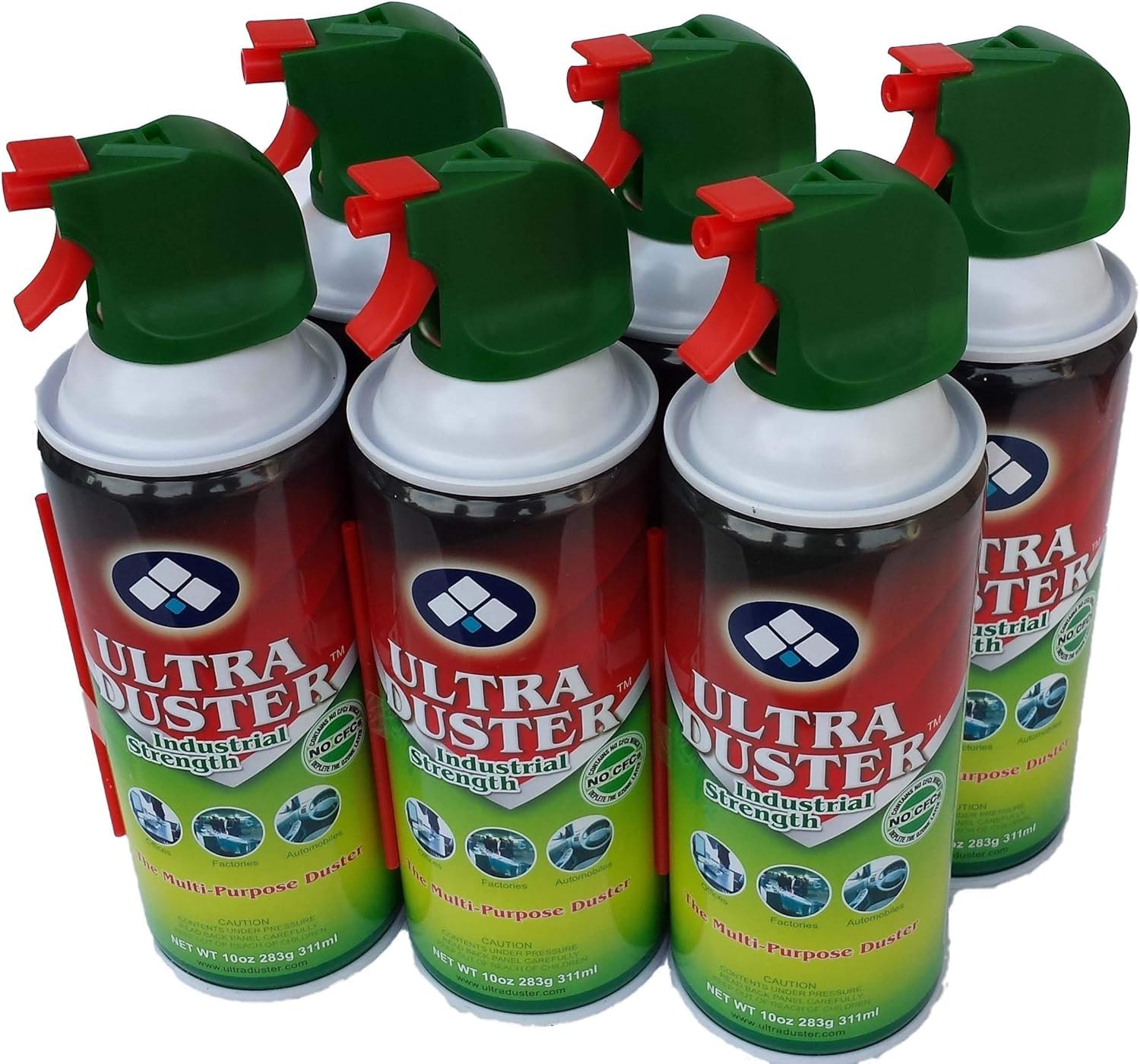 AW Distributing  Inc.UDS-10MS-P6 ウルトラダスター - 6容器に並べる