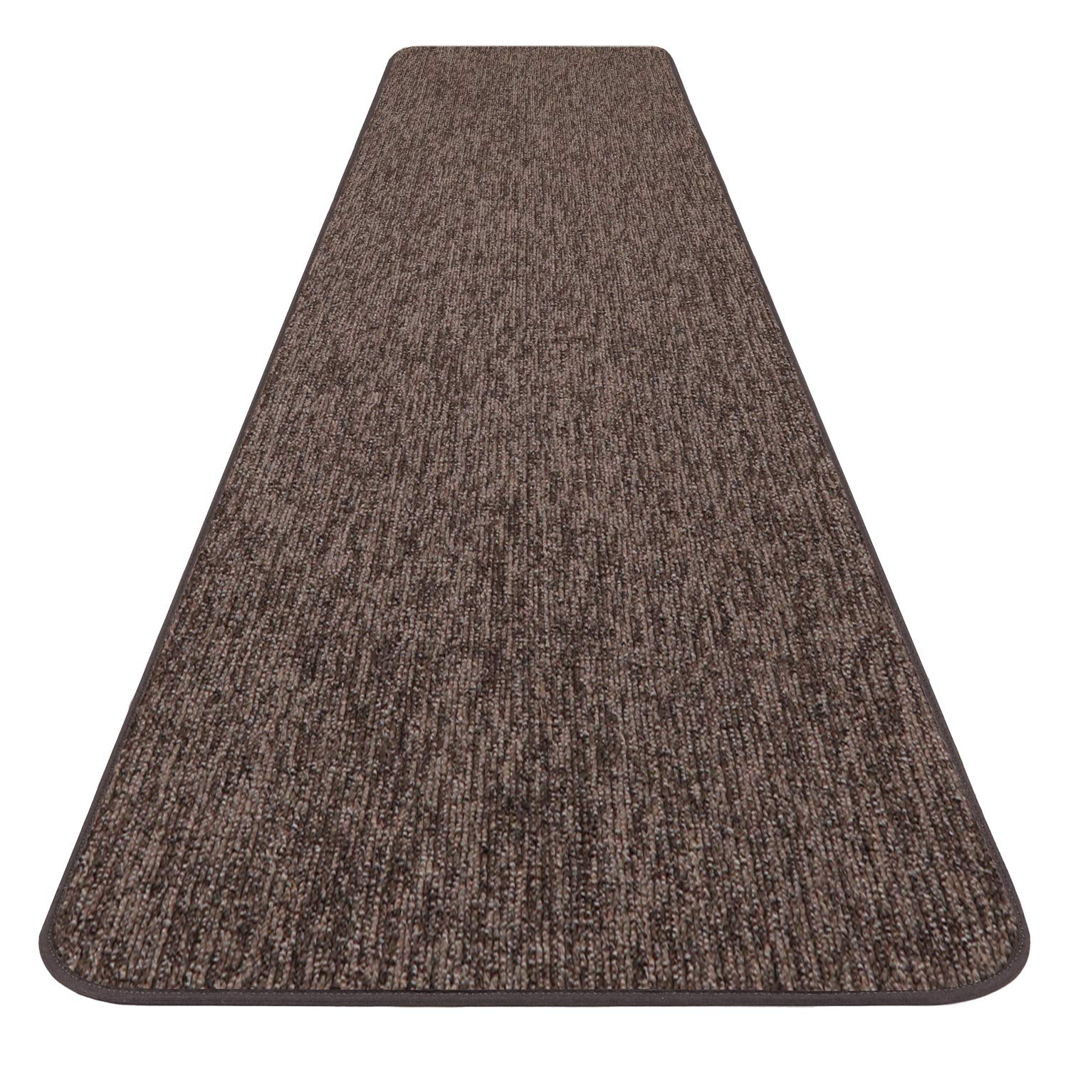 skid-resistantカーペットランナー ? Pebbleグレー ? 多くの他のサイズを選択 24 Ft x 27 In グレー 764842922875