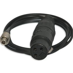 Sennheiser ac50 ? 1 | 4.11 Ft 3ピンコネクタtoメスXLRアダプタケーブルusac50 ? 1