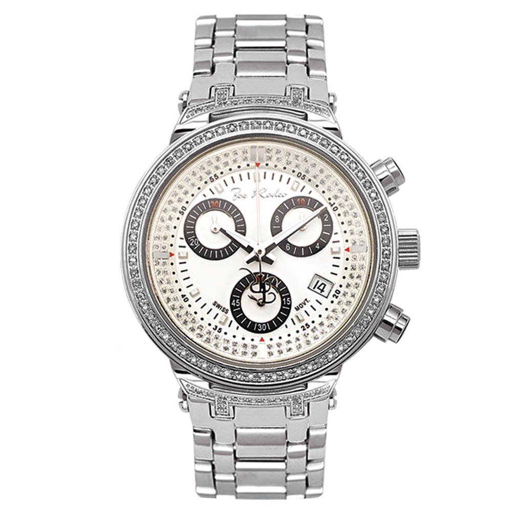 Joe Rodeo ダイヤモンド レディース Watch - MASTER シルバー 0.9 ctw｜global研究所