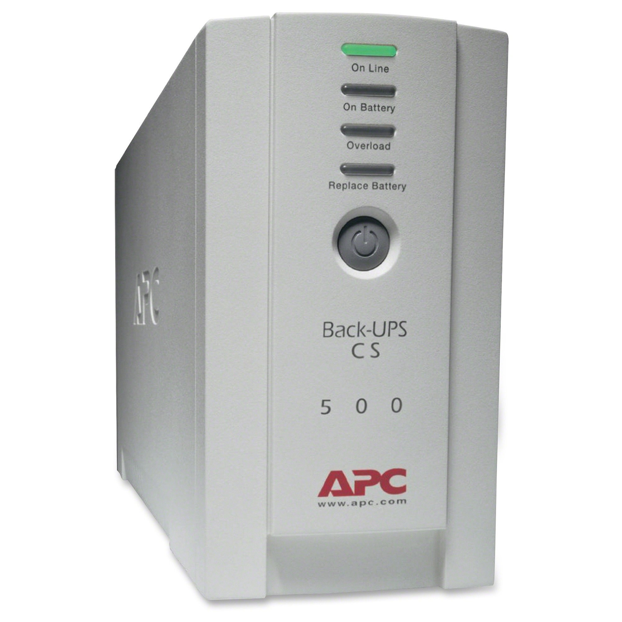 APC back-ups BK500 cs 500va 6-outlets standby USB