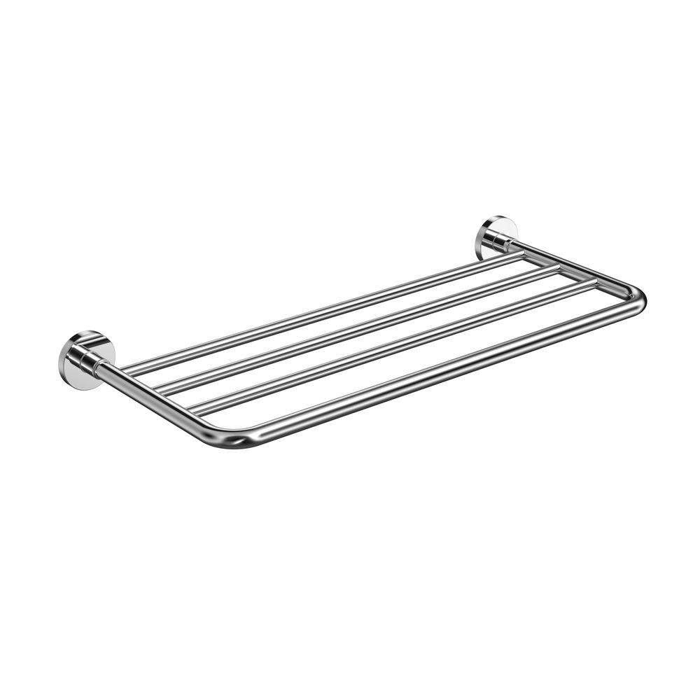 Ginger 464B-PC Kubic Kubic Hotel Shelf Mounting Kit Only In Polished