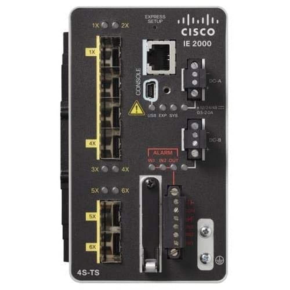 【並行輸入品】Cisco IE-2000-8TC-B Ethernet Switch - 10 Ports - Manageable - 8 x RJ-45 - 2 x Expansion Slots - 10/100Base-TX - Desktop Rail-mountable|global研究所