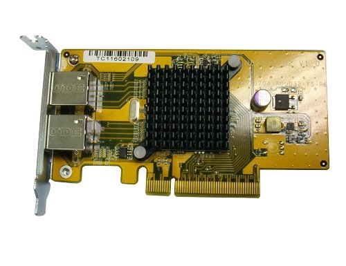 QNAP(キューナップ) TurboNAS用純正デュアルポート1GbEネットワーク拡張カード LAN-1G2T-D
