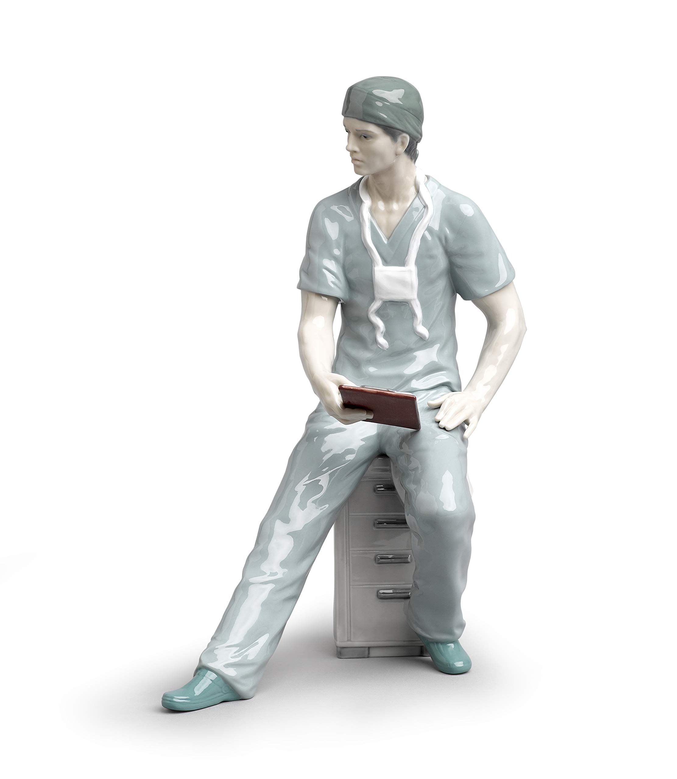Lladro Surgeon 瀬戸もの飾りつけ 01008657